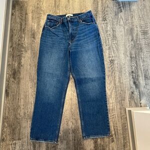 Abercrombie 90s Straight Leg Jean (Curve Love)